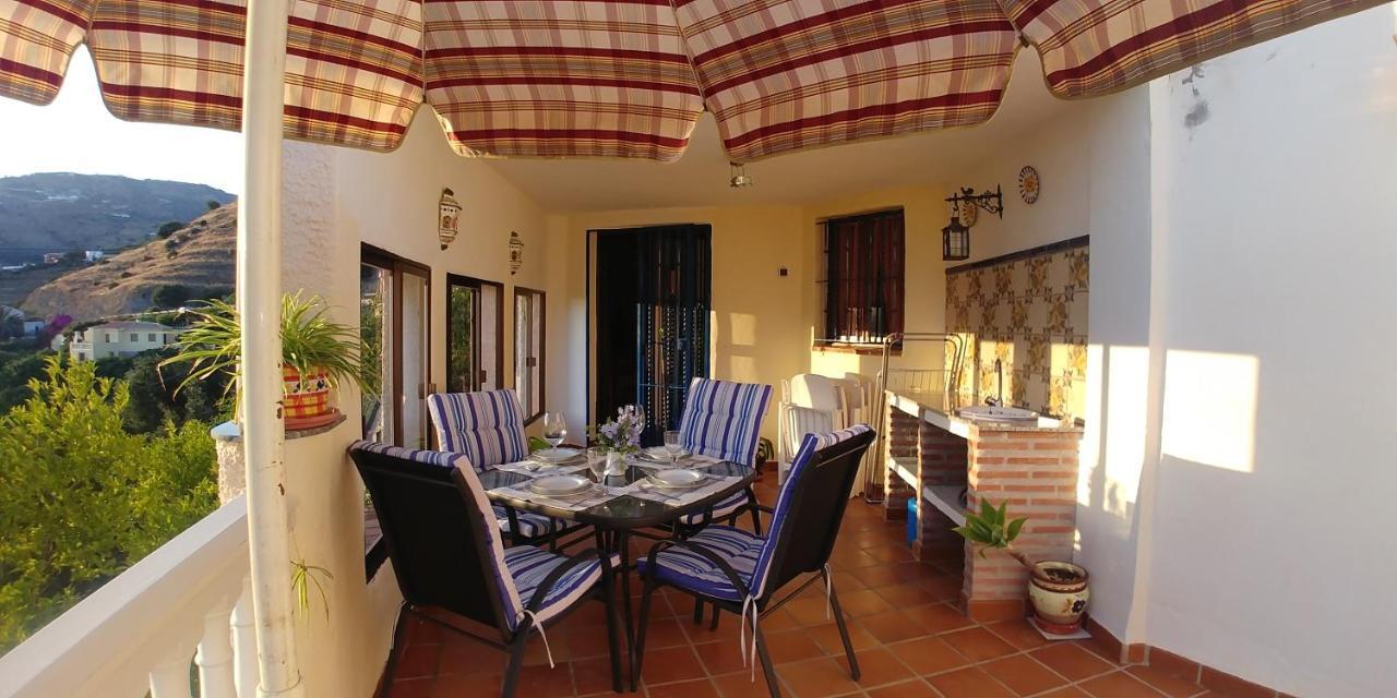 Villa Maria Almuñécar Εξωτερικό φωτογραφία